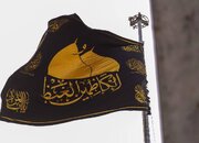 تقریر مصور / العتبة الكاظمية المقدسة تتوشح بالسواد بمناسبة ذكرى استشهاد الإمام الجواد (ع)