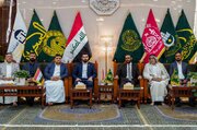 تقرير مصور / العتبة العلوية تعقد اجتماعًا تحضيريًا مع المواكب والهيئات استعدادًا لعيد الغدير الأغرّ