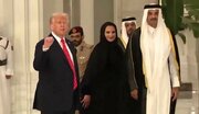 قطری امیر کی اہلیہ اور ٹرمپ کی ویڈیو عرب میڈیا پر وائرل / سوشل میڈیا پر رد عمل/ ایک وضاحت: