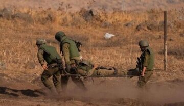 یک نظامی صهیونیست در نوار غزه کشته شد