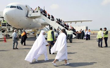 رئیس سازمان حج و زیارت: نیمی از زائران ایرانی وارد سرزمین وحی شدند