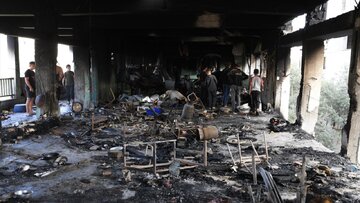 Rahoto Cikin Hotuna | Na Harin Da Isra'ila Ta Kai A Wata Makaranta A Sansanin 'Yan Gudun Hijira Na Jabalia