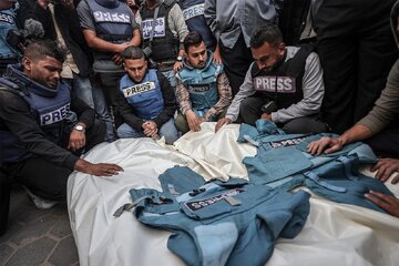 Bilangan Kesyahidan Wartawan Di Gaza Meningkat Kepada 219 Orang