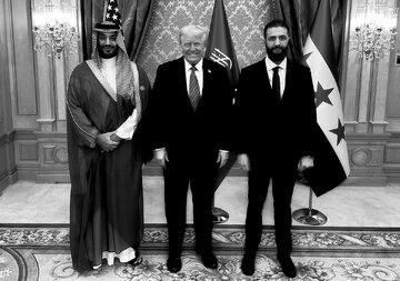 بهره‌برداری بن‌سلمان از سفر ترامپ به خاورمیانه برای سفیدشویی تروریست‌های حاکم بر سوریه؛ بررسی انگیزه‌ها و راهبردها