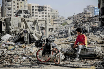 UNRWA: 92% Rumah Di Gaza musnah