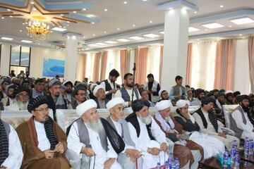 نشست کمیسیون عالی شیعیان افغانستان با حضور علما و بزرگان در بامیان + تصاویر