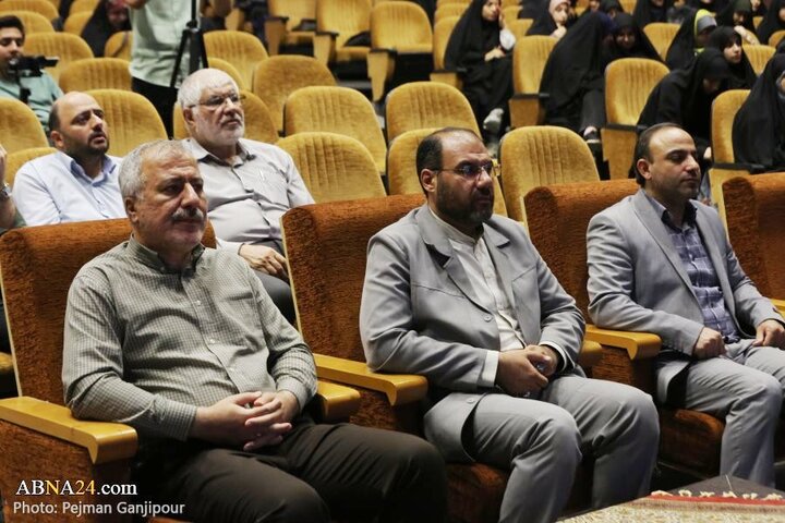 مراسم اولین سالگرد شهدای خدمت در دانشگاه اصفهان