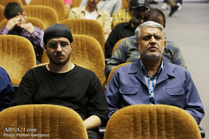 مراسم اولین سالگرد شهدای خدمت در دانشگاه اصفهان