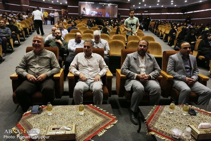 مراسم اولین سالگرد شهدای خدمت در دانشگاه اصفهان