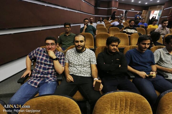 مراسم اولین سالگرد شهدای خدمت در دانشگاه اصفهان