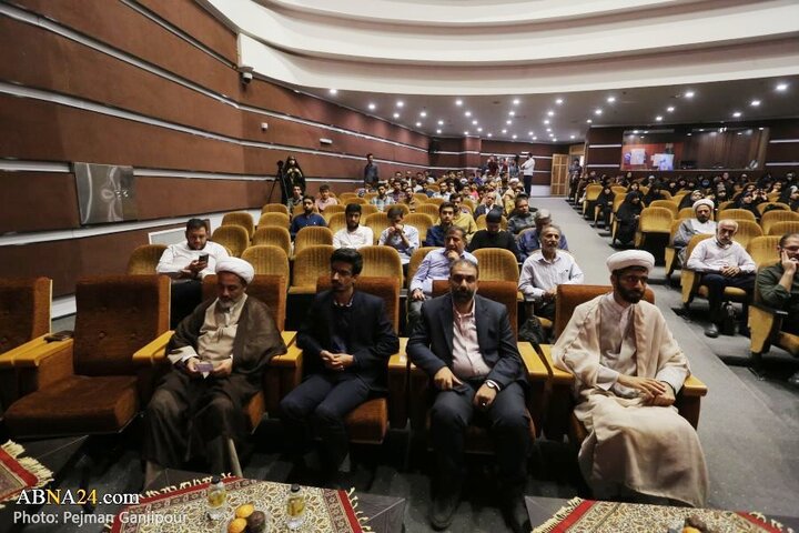مراسم اولین سالگرد شهدای خدمت در دانشگاه اصفهان