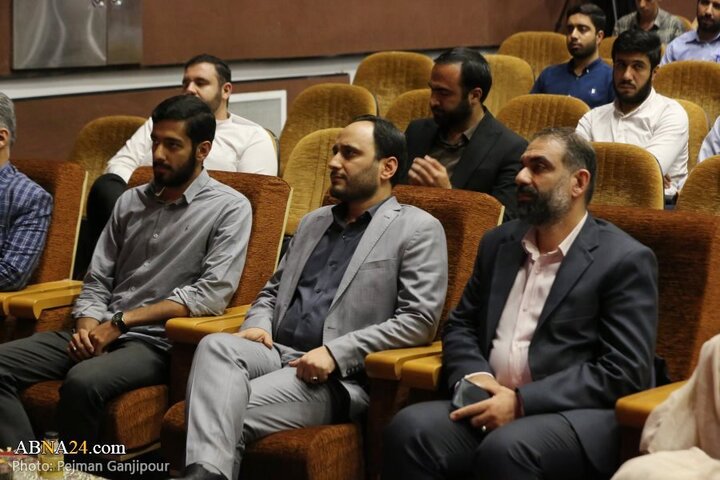مراسم اولین سالگرد شهدای خدمت در دانشگاه اصفهان