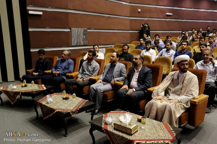 مراسم اولین سالگرد شهدای خدمت در دانشگاه اصفهان