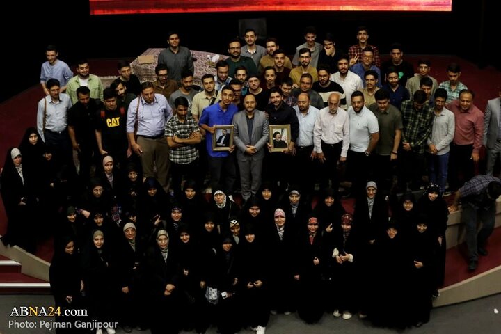 مراسم اولین سالگرد شهدای خدمت در دانشگاه اصفهان
