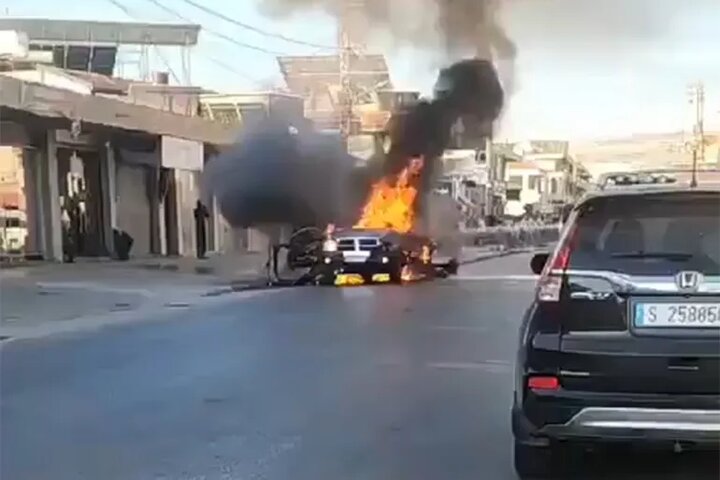 ترور یکی از نیروهای یگان رضوان حزب‌الله در جنوب لبنان