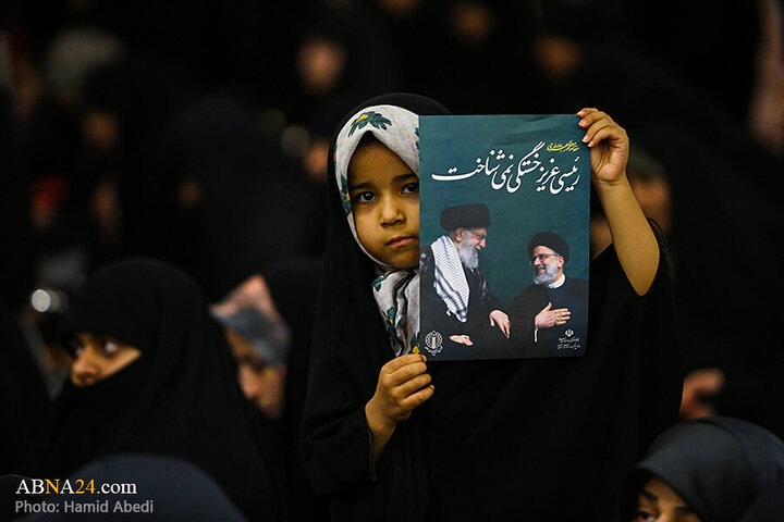 Photos: First anniversary of Martyrs of Service marked at Hazrat Masoumeh holy shrine in Qom