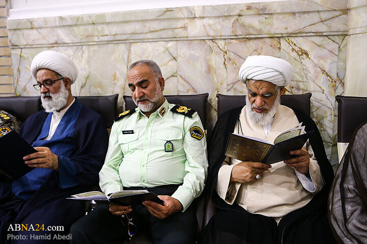 Photos: First anniversary of Martyrs of Service marked at Hazrat Masoumeh holy shrine in Qom