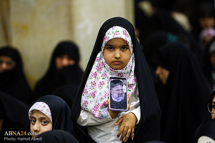 Photos: First anniversary of Martyrs of Service marked at Hazrat Masoumeh holy shrine in Qom