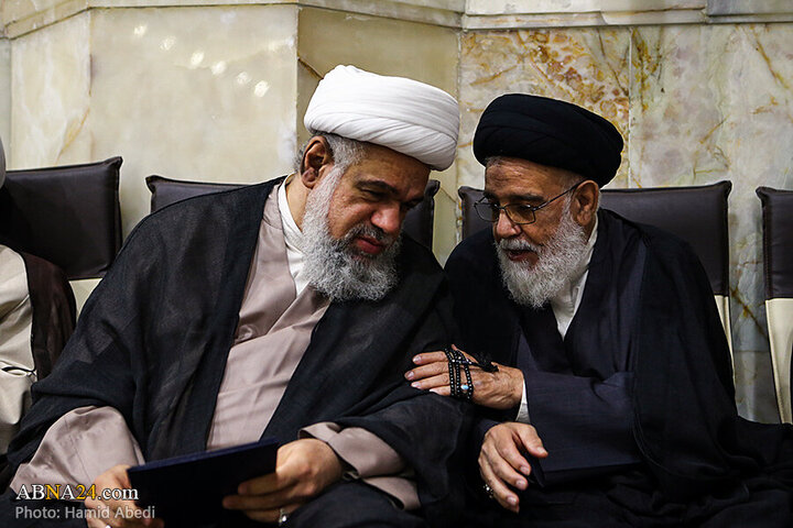 Photos: First anniversary of Martyrs of Service marked at Hazrat Masoumeh holy shrine in Qom