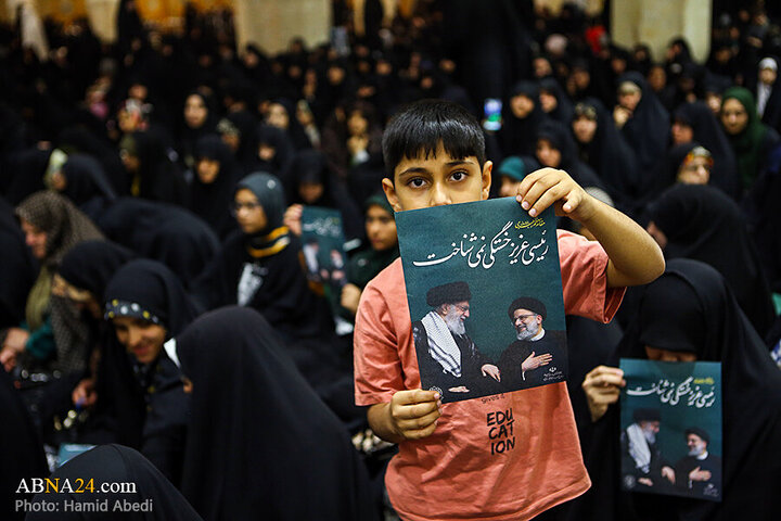Photos: First anniversary of Martyrs of Service marked at Hazrat Masoumeh holy shrine in Qom