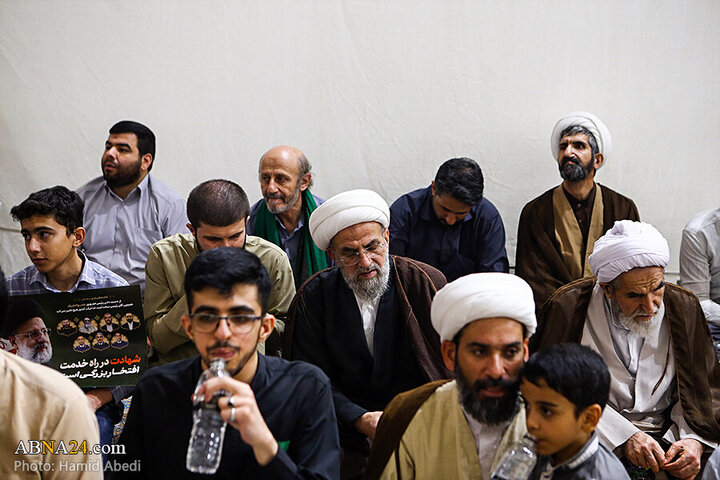 Photos: First anniversary of Martyrs of Service marked at Hazrat Masoumeh holy shrine in Qom