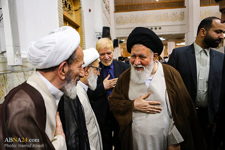 Photos: First anniversary of Martyrs of Service marked at Hazrat Masoumeh holy shrine in Qom