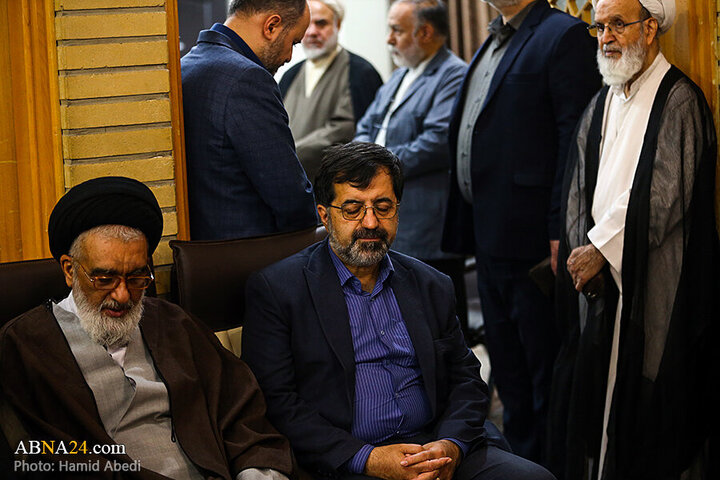 Photos: First anniversary of Martyrs of Service marked at Hazrat Masoumeh holy shrine in Qom