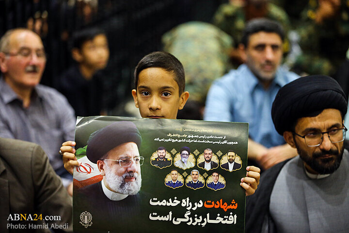 Photos: First anniversary of Martyrs of Service marked at Hazrat Masoumeh holy shrine in Qom