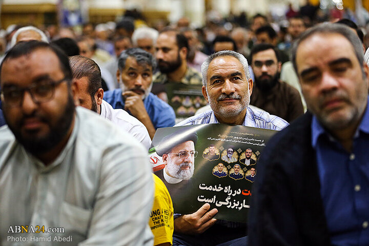 Photos: First anniversary of Martyrs of Service marked at Hazrat Masoumeh holy shrine in Qom