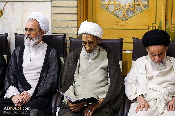 Photos: First anniversary of Martyrs of Service marked at Hazrat Masoumeh holy shrine in Qom