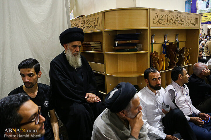Photos: First anniversary of Martyrs of Service marked at Hazrat Masoumeh holy shrine in Qom