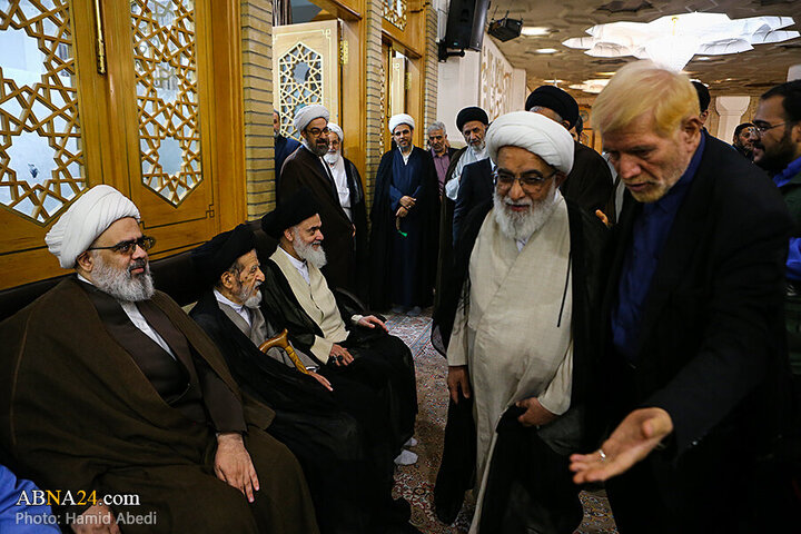 Photos: First anniversary of Martyrs of Service marked at Hazrat Masoumeh holy shrine in Qom