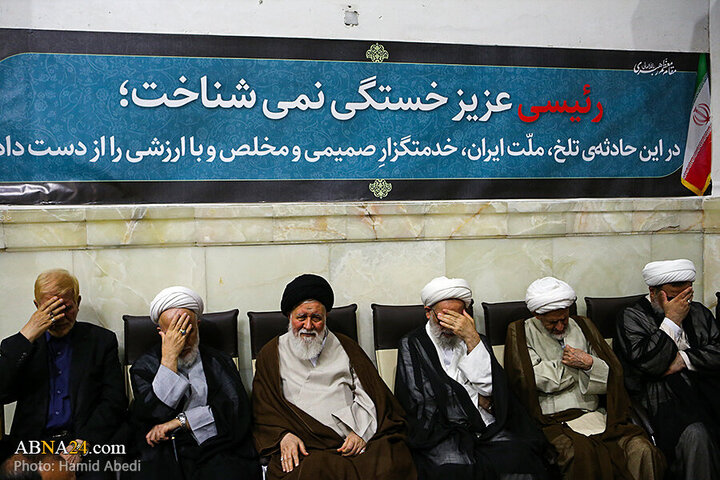 Photos: First anniversary of Martyrs of Service marked at Hazrat Masoumeh holy shrine in Qom