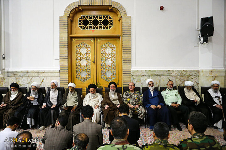 Photos: First anniversary of Martyrs of Service marked at Hazrat Masoumeh holy shrine in Qom
