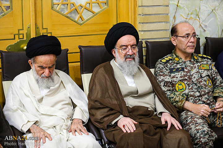 Photos: First anniversary of Martyrs of Service marked at Hazrat Masoumeh holy shrine in Qom