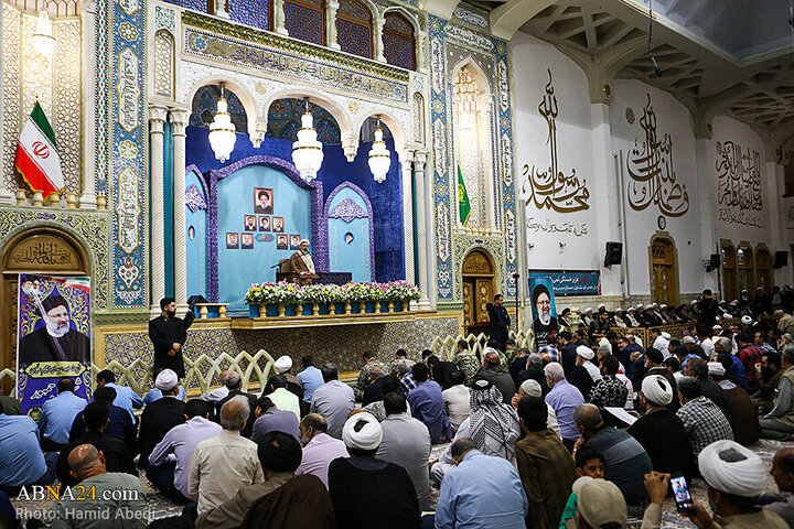 Photos: First anniversary of Martyrs of Service marked at Hazrat Masoumeh holy shrine in Qom