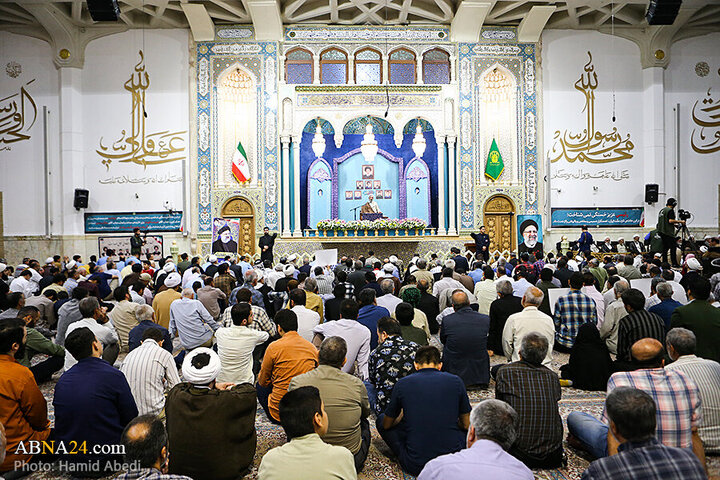 Photos: First anniversary of Martyrs of Service marked at Hazrat Masoumeh holy shrine in Qom