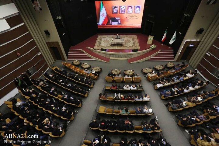 Photos: First anniversary of Martyrs of Service marked at Isfahan University