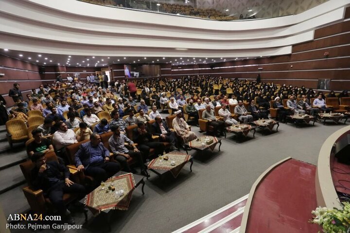 Photos: First anniversary of Martyrs of Service marked at Isfahan University