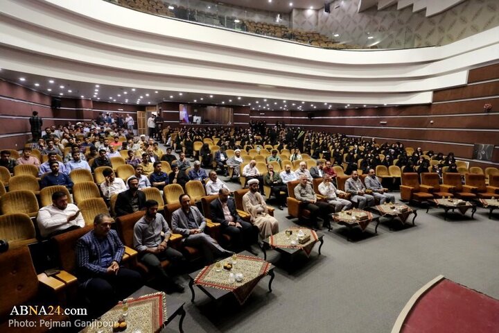 Photos: First anniversary of Martyrs of Service marked at Isfahan University