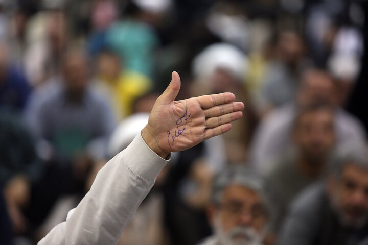 مراسم سالگرد شهادت آیت الله رئیسی در حرم حضرت فاطمه معصومه (س)