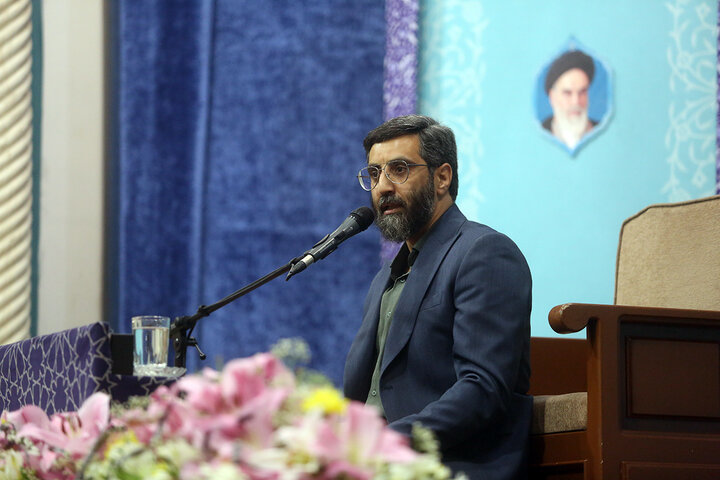 مراسم سالگرد شهادت آیت الله رئیسی در حرم حضرت فاطمه معصومه (س)