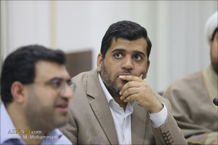 دیدار مدیر رادیو قرآن عتبه حسینی با ویکی‌شیعه