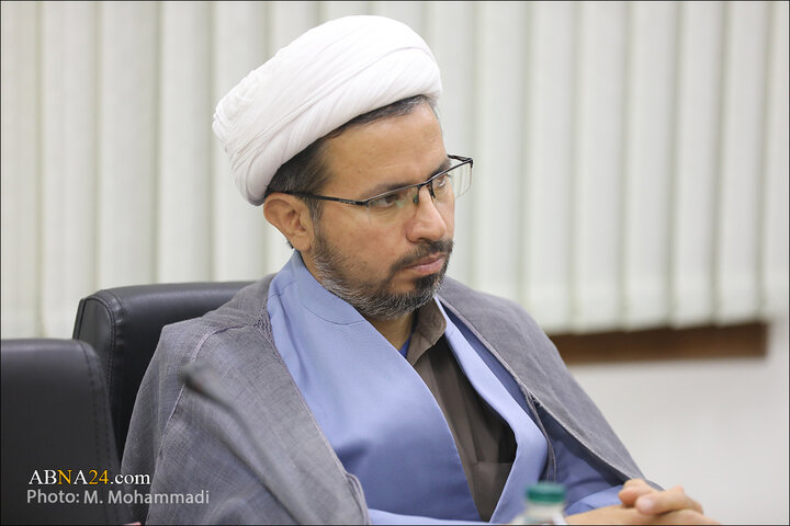 دیدار مدیر رادیو قرآن عتبه حسینی با ویکی‌شیعه