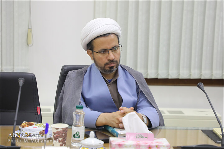 دیدار مدیر رادیو قرآن عتبه حسینی با ویکی‌شیعه