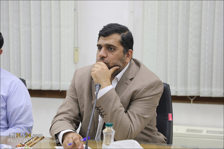 دیدار مدیر رادیو قرآن عتبه حسینی با ویکی‌شیعه