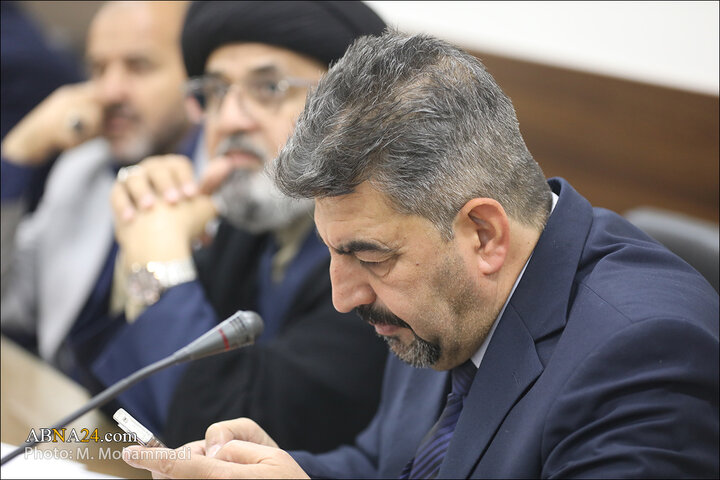 دیدار مدیر رادیو قرآن عتبه حسینی با ویکی‌شیعه