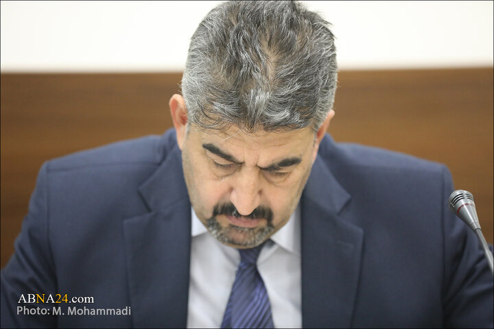 دیدار مدیر رادیو قرآن عتبه حسینی با ویکی‌شیعه