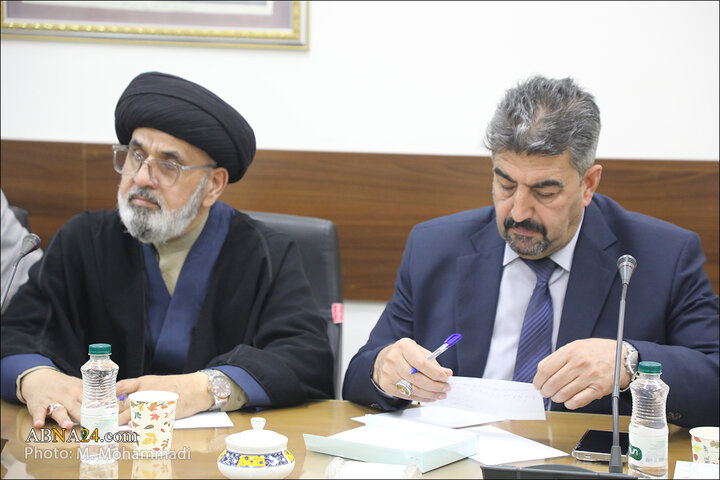 دیدار مدیر رادیو قرآن عتبه حسینی با ویکی‌شیعه