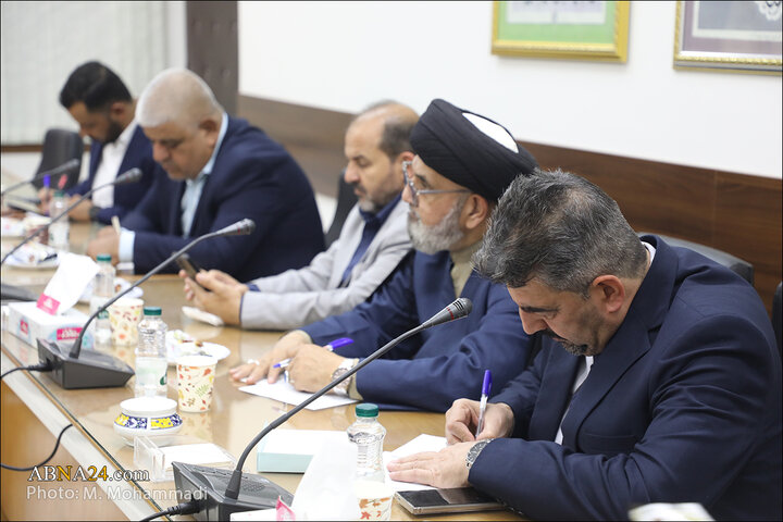 دیدار مدیر رادیو قرآن عتبه حسینی با ویکی‌شیعه